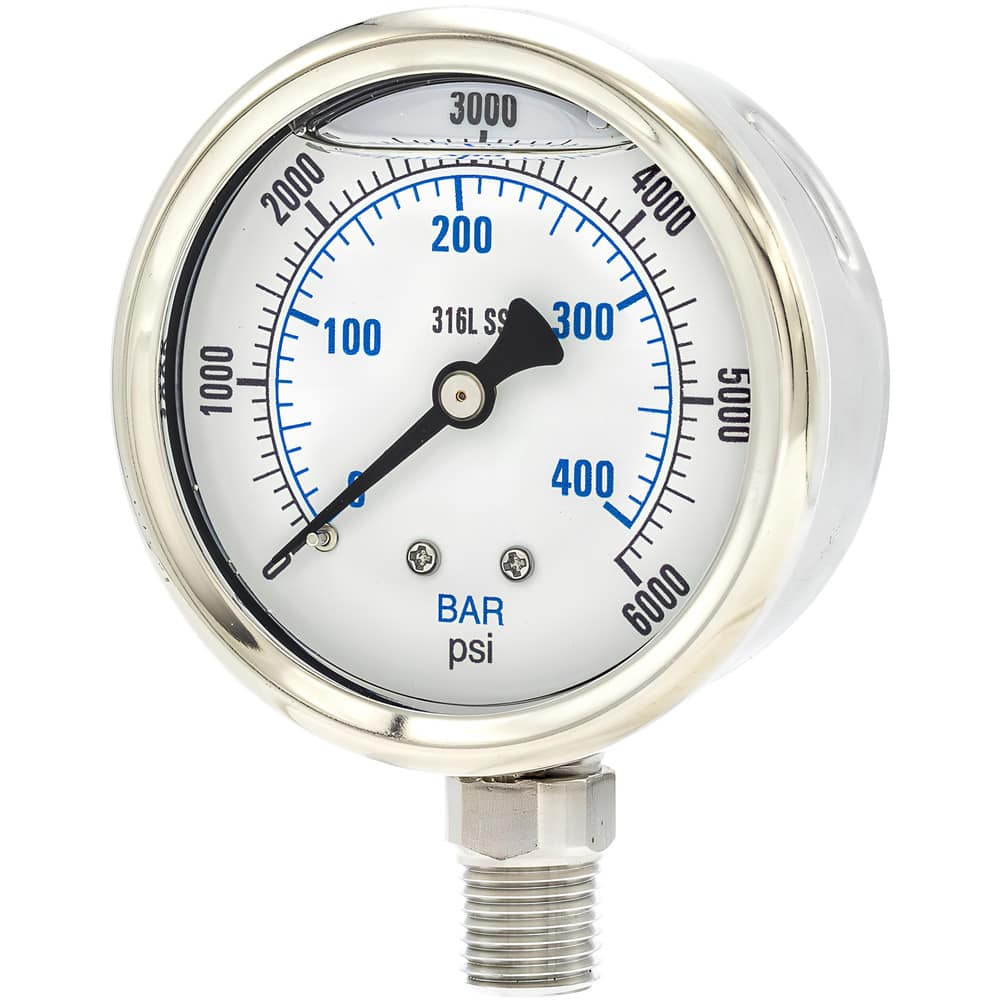 Brand: PIC Gauges / Part #: PRO301L254S-01