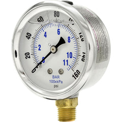 Brand: PIC Gauges / Part #: PRO-201L-254F