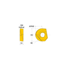 Brand: Ingersoll Cutting Tools / Part #: 6134747