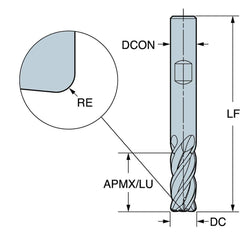 Brand: Sandvik Coromant / Part #: 8353022