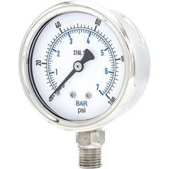 Brand: PIC Gauges / Part #: PRO301D254E-01