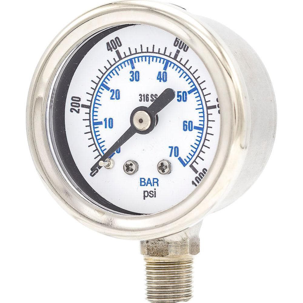 Brand: PIC Gauges / Part #: PRO301D158M-01