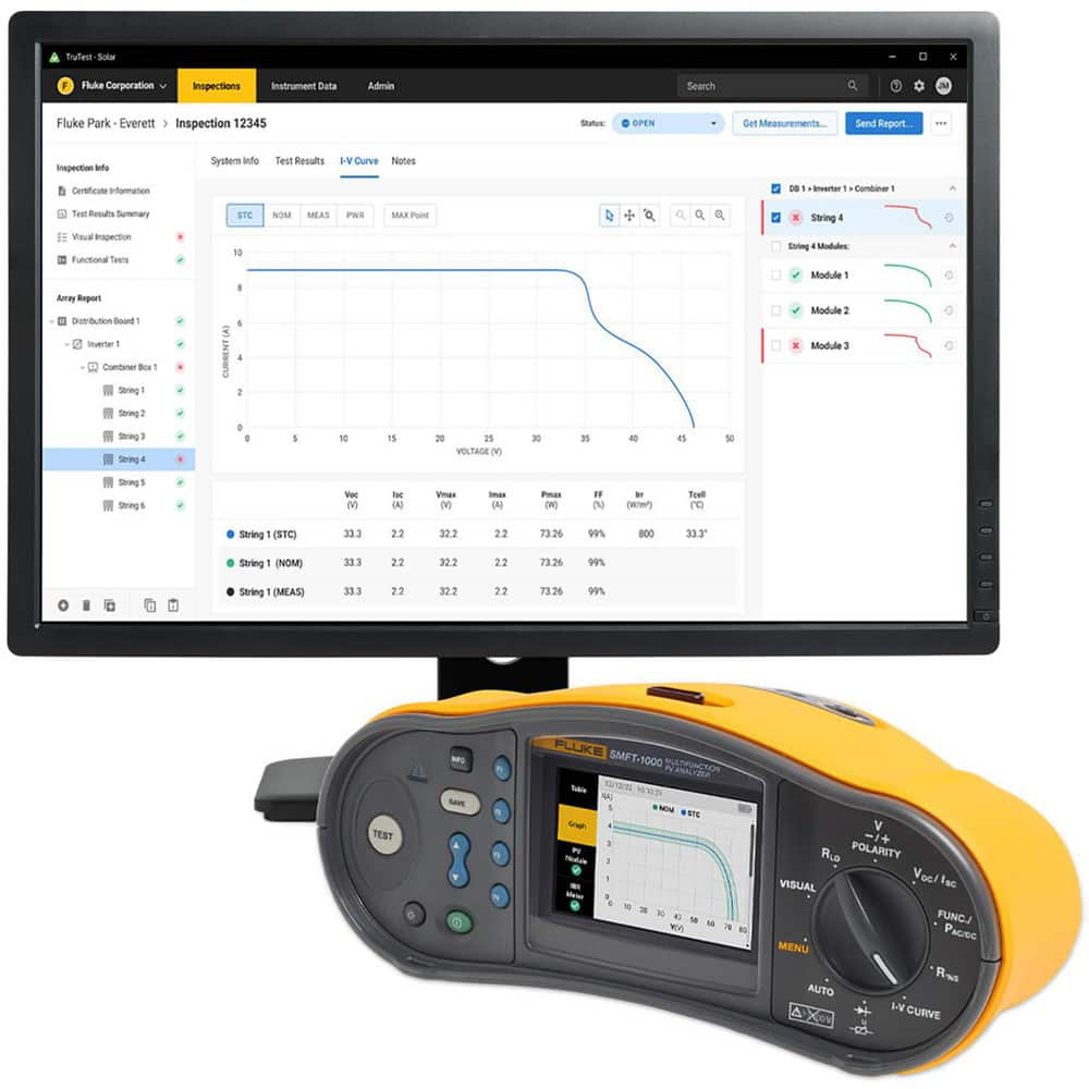 Brand: Fluke / Part #: FLK-TRUTEST-LITE