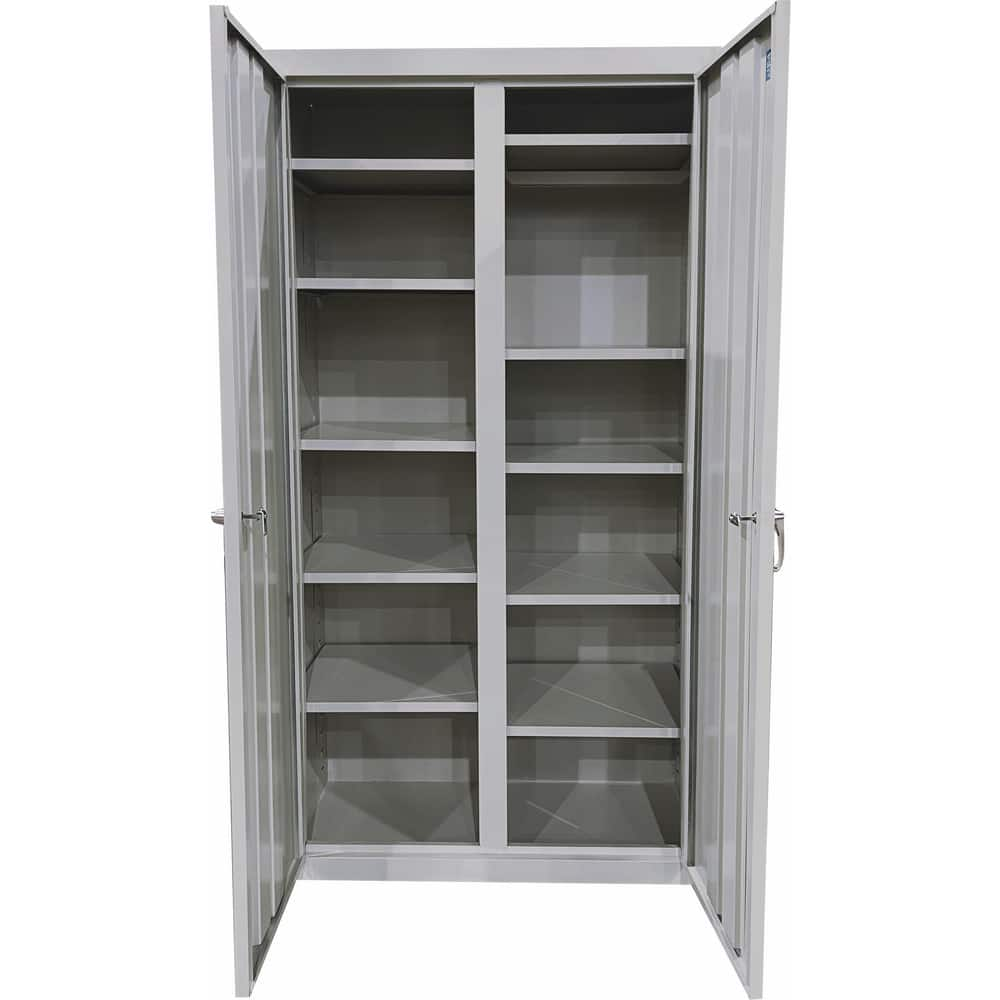 Brand: Steel Cabinets USA / Part #: SVDD-361860LGR