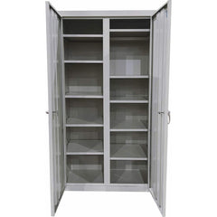 Brand: Steel Cabinets USA / Part #: MAAH-48722RB-TS