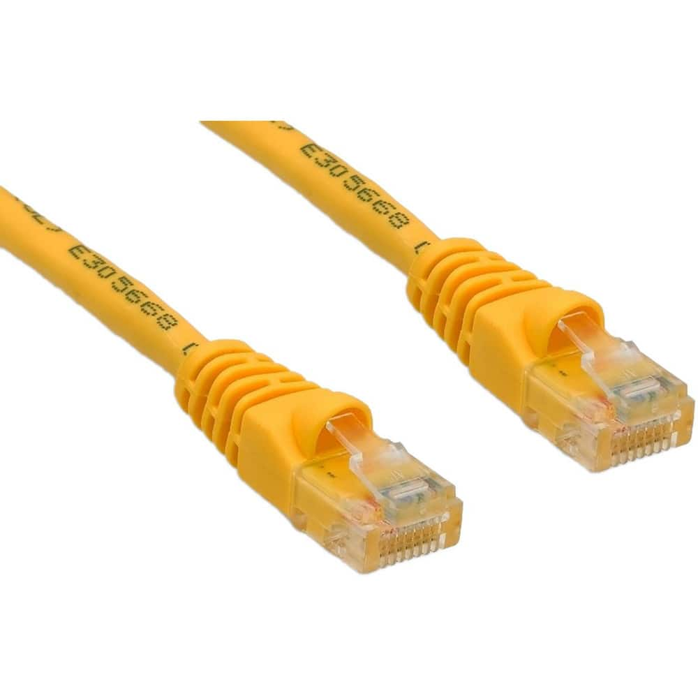 Brand: CompuCablePlusUSA / Part #: MRJ-L6U-14YEL10