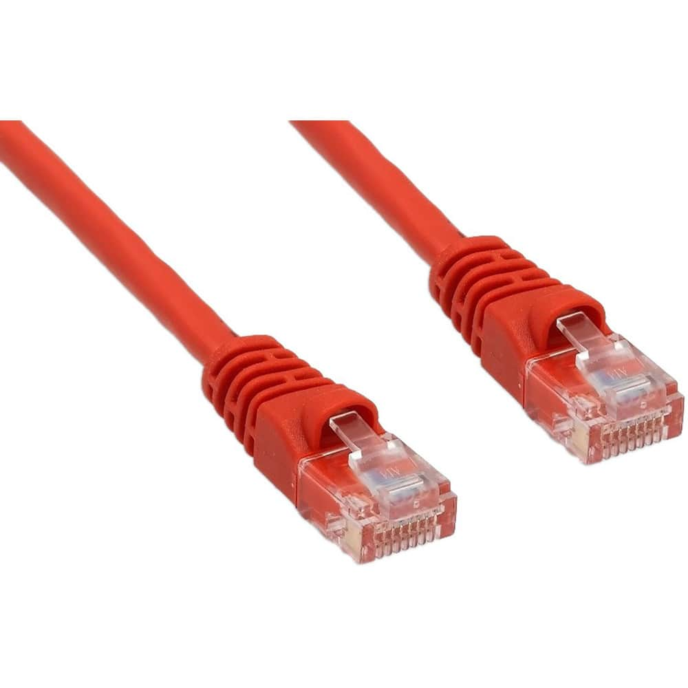 Brand: CompuCablePlusUSA / Part #: MRJ-L6U-14RED10