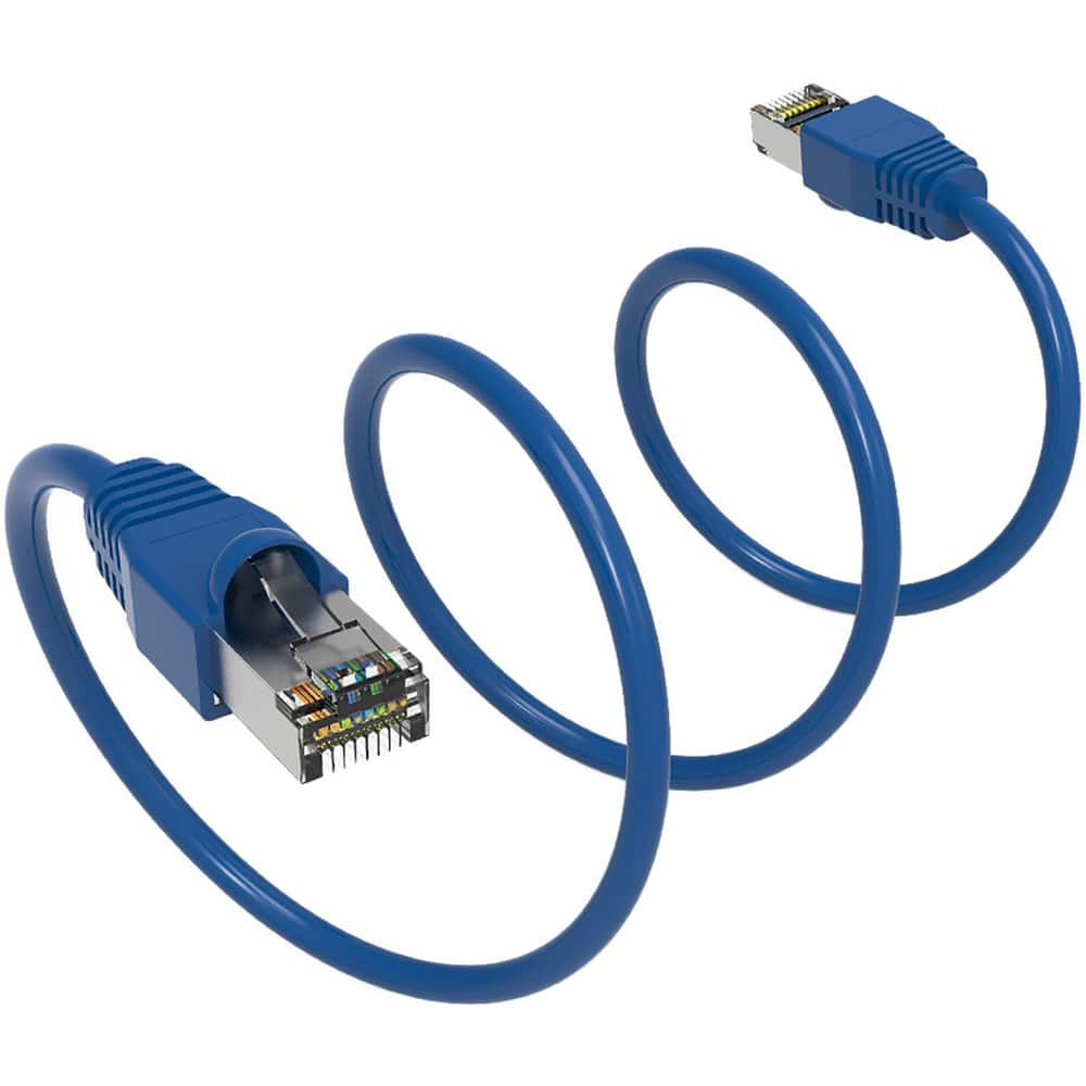 Brand: CompuCablePlusUSA / Part #: MRJ-L6AS-05BL10