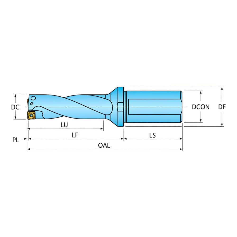 Brand: Ingersoll Cutting Tools / Part #: 6163299