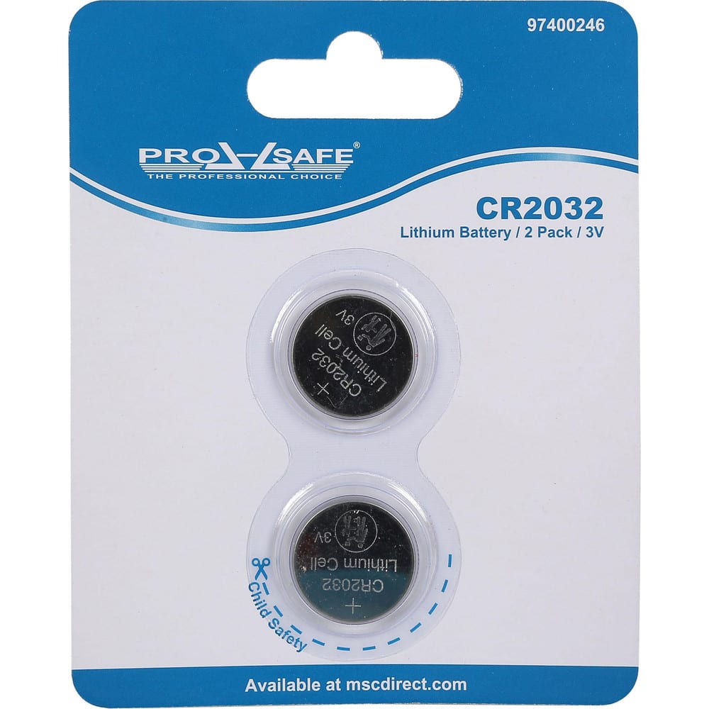 Brand: PRO-SAFE / Part #: CR2032-2