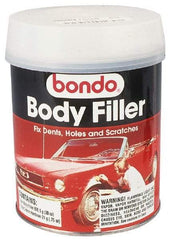 3M - Body Filler - 32 oz Body Filler, 3/4 oz Cream Hardener - Americas Tooling