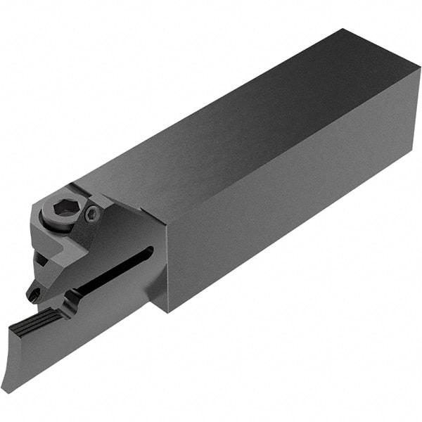 Seco - CFI, External, Right Hand, 10.5mm Max Depth of Cut, 110 to 170mm Groove Width, Indexable Grooving Tool Holder - LC.. 1603.. Insert Compatibility, 25mm Shank Height, 25mm Shank Width, 117.5mm OAL, Through Coolant - Americas Tooling