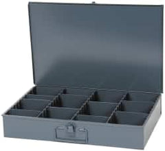 Durham - Vertical Adjustable Compartment Small Steel Storage Drawer - 18 Inches Wide x 12 Inches Deep - Americas Tooling