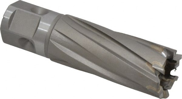 Nitto Kohki - 13/16" Diam x 1-3/8" Deep Carbide-Tipped Annular Cutter - Americas Tooling