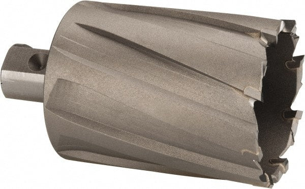 Nitto Kohki - 1-9/16" Diam x 2" Deep Carbide-Tipped Annular Cutter - Americas Tooling