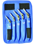 5 Piece - T15 - T30 - Chrome HexPro Pivot Head Star Wrench Set - Americas Tooling