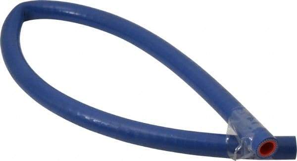 Federal Hose - 5/8" ID x 0.95" OD x 3' OAL, Coolant Hose - -65 to 350°F, Blue - Americas Tooling