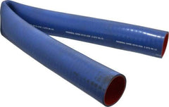 Federal Hose - 2-3/8" ID x 2.7" OD x 3' OAL, Coolant Hose - -65 to 350°F, Blue - Americas Tooling