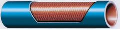 Federal Hose - 7/8" ID x 1.285" OD x 50' OAL, Heater Hose - -65 to 350°F, Blue - Americas Tooling