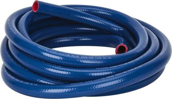 Federal Hose - 1" ID x 1.33" OD x 25' OAL, Heater Hose - -65 to 350°F, Blue - Americas Tooling