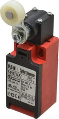 Eaton Cutler-Hammer - SPDT, NC/NO, 240 VAC, 30 VDC, Screw Terminal, Roller Lever Actuator, General Purpose Limit Switch - 4, 13, 4X, 6P NEMA Rating, IP65 IPR Rating, Screw Mount - Americas Tooling