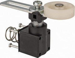 Eaton Cutler-Hammer - 4-1/4 Inch Long, 0.98 Inch Diameter, Limit Switch Adjustable Roller Lever - 0.31 Inch Face Width, For Use with E49 Miniature DIN Limit Switches - Americas Tooling