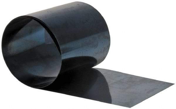 Made in USA - 2.50 m Long x 150 mm Wide x 0.65 mm Thick, Roll Shim Stock - Steel - Americas Tooling