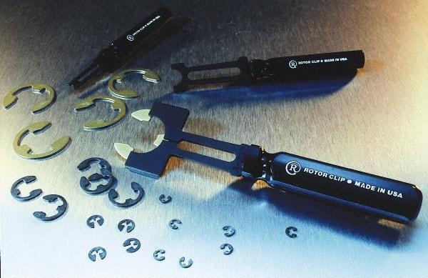 Rotor Clip - SE-17 External Retaining Ring Pliers - Americas Tooling