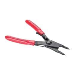 Rotor Clip - HO Internal Retaining Ring Pliers - -25" Min Ring Size - Americas Tooling