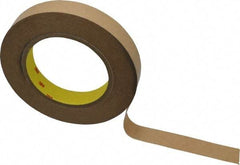 3M - 60 Yds. Long x 3/4" Wide, High Strength Acrylic Adhesive Transfer Tape - Paper Liner, 2 mil Thick - Americas Tooling