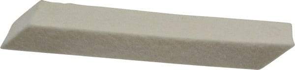 Made in USA - Medium Density Wool Felt Polishing Stick - 4" Long x 1/2" Wide x 1/2" Thick - Americas Tooling