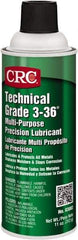 CRC - 16 oz Aerosol Nondrying Film Penetrant/Lubricant - Amber, 250°F Max, Food Grade - Americas Tooling