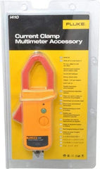 Fluke - Yellow/Red Electrical Test Equipment Clamp - Use with Digital Multimeters, Powers Quality Meters, Scope Meters - Americas Tooling