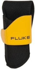 Fluke - Yellow Electrical Test Equipment Holder - Use with Fluke T3 Testers, Fluke T5 Testers - Americas Tooling