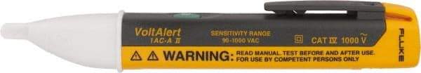 Fluke - 1,000 VAC to 90 VAC, Voltage Tester - LED Display, 405 Hz, AAA Power Supply - Americas Tooling