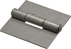 Value Collection - 2" Long x 2" Wide x 0.075" Thick, 316 Stainless Steel Commercial Hinge - 0.187" Pin Diam - Americas Tooling