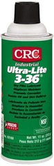 CRC - 16 oz Aerosol Dry Film Lubricant - Amber, -40°F to 300°F, Food Grade - Americas Tooling