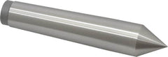 Value Collection - 0.95" Head Diam, Steel Standard Point Solid Dead Center - 3MT Morse Taper, 0.95" Point Diam, 4-59/64" OAL - Americas Tooling