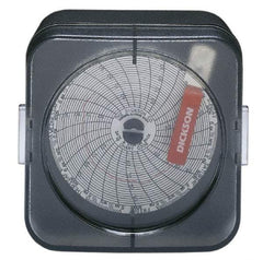 Dickson - -25 - 24 Hour Recording Time Chart - 3 Inch Diameter, Use with Sc3 Recorders - Americas Tooling