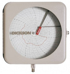 Dickson - -22 to 122°F, 7 Days Recording Time Chart - 8 Inch Diameter, Use with To be Used with Pr8 Recorders - Americas Tooling