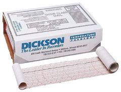 Dickson - -20 to 100°F, Disposable Temp Recorder - Battery Operated - Americas Tooling