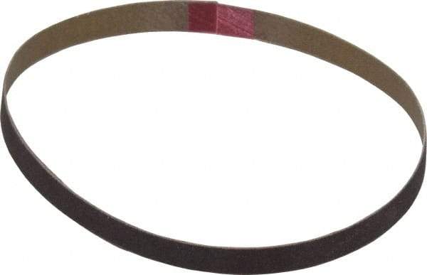 Tru-Maxx - 3/8" Wide x 13" OAL, 180 Grit, Aluminum Oxide Abrasive Belt - Aluminum Oxide, Very Fine, Coated - Americas Tooling