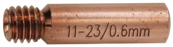 Victor - 0.023" Wire OD, MIG Welder Replacement Gun Tweco Style Series 11 - Americas Tooling