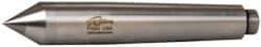 Riten - 0.7" Head Diam, Carbide-Tipped Steel Standard Point Half Dead Center - 2MT Morse Taper, 0.7" Point Diam, 4-3/16" OAL - Americas Tooling