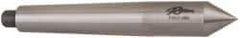 Riten - 0.475" Head Diam, Hardened Tool Steel Standard Point Half Dead Center - 1MT Morse Taper, 0.475" Point Diam, 3-5/16" OAL - Americas Tooling