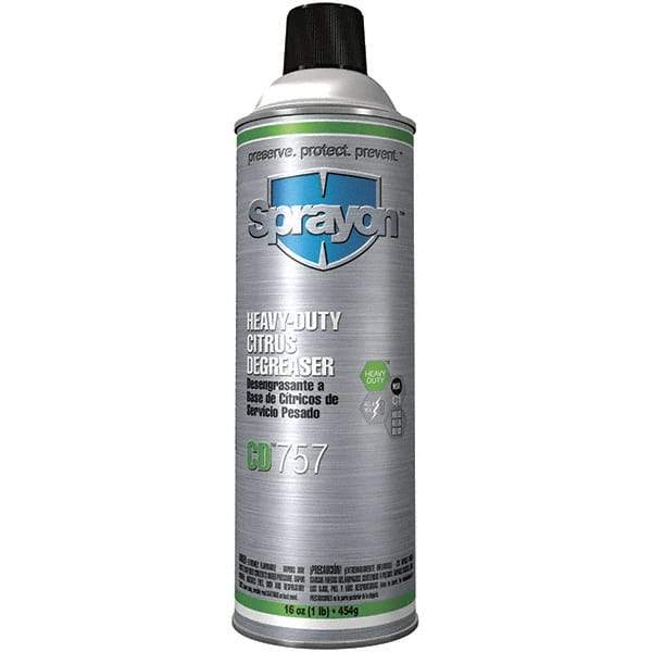 Sprayon - 20 oz Aerosol All-Purpose Cleaner - Aerosol, Unscented - Americas Tooling