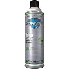 Sprayon - 20 oz Aerosol All-Purpose Cleaner - Aerosol, Unscented - Americas Tooling