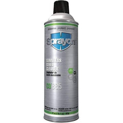 Sprayon - 20 Oz. Stainless Steel Cleaner - 20 Oz. Stainless Steel Cleaner - Americas Tooling