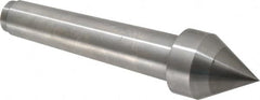 Riten - 1-3/4" Head Diam, Carbide-Tipped Steel Standard Point Solid Dead Center - Jarno 10 Taper, 1-3/4" Point Diam - Americas Tooling