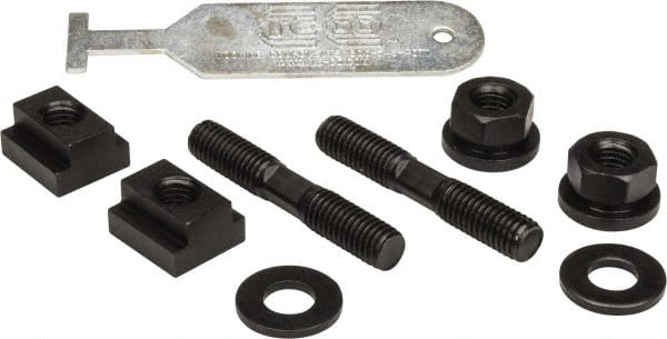 TE-CO - 9 Piece 1/2-13 Vise Mounting Kit - Americas Tooling